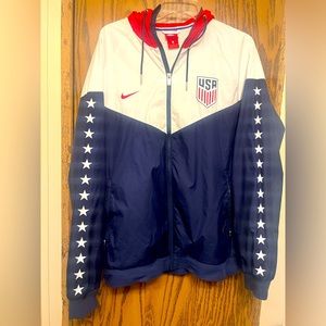 Men’s XL Nike US National Soccer Team windrunner jacket